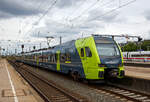 Der sechsteilige Stadler FLIRT 3 (BR 1430) – ET 6.05 der nordbahn (NBE nordbahn Eisenbahngesellschaft mbH & Co.