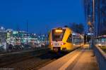 VT 646.044 (646 044-7) ODEG - Ostdeutsche Eisenbahn GmbH als RB51 (RB 68872) von Brandenburg Hbf nach Rathenow im Brandenburger Hbf.