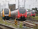 3462 526 abgestellt im Rostocker Hbf.26.07.2025