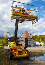 Rail Products Zweiwegehubarbeitsbühne ART 17 TH (Manitou), Schienengebundenes Gerät Registier-Nr.