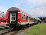 Halberstädter am Ende des SDZ nach Zwickau im Rostocker Hbf.10.08.2024