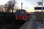 Steuerwagen Bxf 796 von der RB13 S-Bahn Ergnzung in Wustermark.