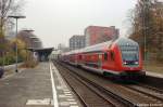 RB (RB 21311) von Bad Oldesloe nach Hamburg Hbf in Hamburg Hasselbrook.