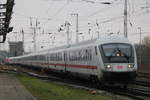 IC 2212(Andernach-Binz)bei der Einfahrt im Rostocker Hbf.06.03.2020