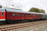 D-WFL 56 80 881 001-6 WRge Wagen am 03.10.2024 in Warnemünde 