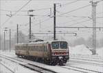 Z 2019 im Schneegestber in Ettelbrck am 10.12.2017.