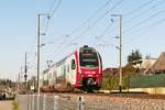 CFL KISS Z 2312 unterwegs in Rollingen/Mersch am 07.02.2020 (Jeanny)