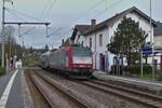 Geschoben wurde der RB 407 in Richtung Troisvierges von der Lok 4011.