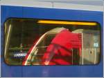 TGV Fenster.