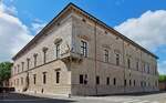 Museumsgebude des Palast der Diamanten, in Ferrara. 05.2025 (Handy Foto Jeanne) 
