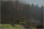 Spät-Herbst Stimmung auf der ASD, oberhalb von Aigle.