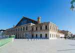   Das Bahnhofgebude von Marseille Saint Charles (Gare de Marseille Saint Charles) am 26.03.2015.