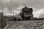 Die wunderschöne und ebenso schwere SNCF 241-A-65 erreicht mit ihrem Extrazug nach Konstanz den Bahnhof von Koblenz.
9. Dez. 2017

PS: Der Zug wurde im (schnellen) Schritttempo rückwärts in den Bahnhof geschoben.
