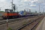 Y 8116 rangiert am 29 Mai 2019 in Strasbourg Gare Centrale.