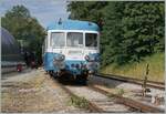 30 ANS CONI'FER /30 Jahre Coni'Fer - der dreissigste Geburtstag der Museumsbahn Coni'Fer brachte auch ein Wiedersehen mit dem X 2816 der  L'Association l'autorail X2800 du Haut-Doubs ; obwohl ich