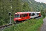 Das eigentliche Motiv dieses Bildes ist nicht der SNCF Z 800 (94 87 0000 805-5 F-SNCF) sondern das Vorsignal A9* von Montroc le Planet.