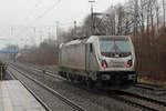 Rhein Cargo - 187 070-8 am 28.03.2018 in Tostedt.