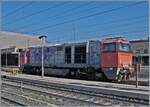 Im Bahnhof von Roma Termin steht die G 2000 Diesellok mit der Nummer x8 83 2200 015-1 I-DPO. 

30. Sept. 2025 