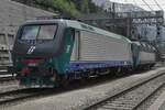 Ex-Pölnischer Bombardier Typ EU43: 412 017 steht am 4 Juni 2015 in Brennero.