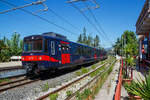 Ferrovia Circumvesuviana di Napoli.....