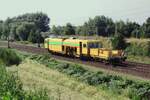 UniMat 204 tfft durch Tilburg-Reeshof am 23 Juli 2021.
