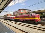 EETC 1254 verlsst mit ein Nachtzug 's Hertogenbosch am 4 Juli 2014.