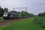 LOCON 189 099 passiert Dordrecht Zuid/Bezuidendijk am 23 Juli 2016.