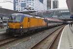 Am Abend von 27 April 2023 steht NS 193 759 mit der NightJet nach Bludenz in Utrecht Centraal.