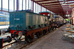 Die 1881 gebaute 1B Dampflokomotive SS 326 „Grote Groenen“ (Große Grüne), ab 1921 NS 1326 (NS-Baureihe 1300), am 29 April 2025 im Het Spoorwegmuseum (bis 2005 NSM - Nederlands