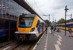 Was macht ein fast neuer Elektrischer Triebzug im Museum? Nun er bringt die Besucher, als Pendelzug / Sprinter RE 28300, von Utrecht Centraal zum Bahnhof Utrecht Maliebaan in dem sich das Het