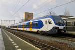 Am 28 November 2017 steht NS 2206 in Nijmegen-Dukenburg.