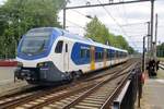 NS 2208 verlässt am 29 Juli 2018 Tilburg-Universiteit.