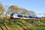 NS 2212 durchfahrt am 17 November 2018 Tilburg Oude Warande.