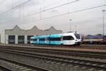 Arriva Noord 323 steht am 16 März 2022 in Blerick.