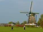 M�hle BROEKDIJK in Warmond fotografiert am 16-10-2007.