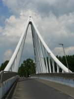 Balijbrug �ber Autobahn A12, Zoetermeer 25-05-2014.