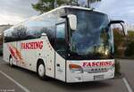 Fasching Reisen aus Kalkgruben | OP-382 BU | Setra 415 GT-HD | 21.10.2017 in Sindelfingen