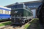 AM 21 Mai 2023 steht 2143.066 ins Heizhaus Strasshof während die Dieseltage dort.