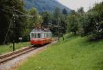 Die Firma Stern & Hafferl betreibt mehrere normal- und meterspurige Bahnen in Obersterreich.