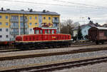 Die E-Lok E 20 006² (A-STH 91 81 1943 001-8) der der Stern & Hafferl Verkehrsgesellschaft m.b.H.