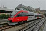 Der ÖBB 4024 033-5 der S-Bahn Vorarlberg in Lindau.