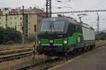 ELL Sdlner fr Regiojet 193 270 lauft am 16 September 2017 um in Praha-Vrsovice.