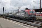 PKP EU46-504 durchfahrt Bremen HBf am 27 April 2016.