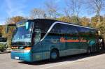 SETRA S415 HD von BAUMLLER Reisen aus Obersterreich,Krems,Oktober 2012.