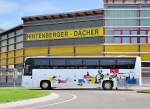RENAULT ILIADE Reisebus aus Polen am 19.5.2013 in Krems an der Donau gesehen.
