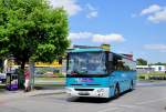 KAROSA LC 936XE aus der CZ kommt am 22.6.2013 gerade in Krems an der Donau an.