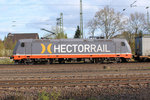 HECTORRAIL - 241 009-8 am 22.04.2016 in Tostedt.