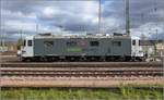 Frisch revidierte Re 6/6 11603 oder auf neuschweizerisch Re 620 003-4 der Railadventure.