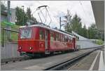 125 Jahre BVB - Bilder des dafür hergerichteten BVB BDeh 2/4 N° 25 in Villars s/O.