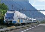 In Villeneuve werden die beiden Stuttgarter S-Bahn Triebwagen 430 236 und 727 langsam ins Alstom Werk Villeneuve rangiert.

6. Sept. 2024